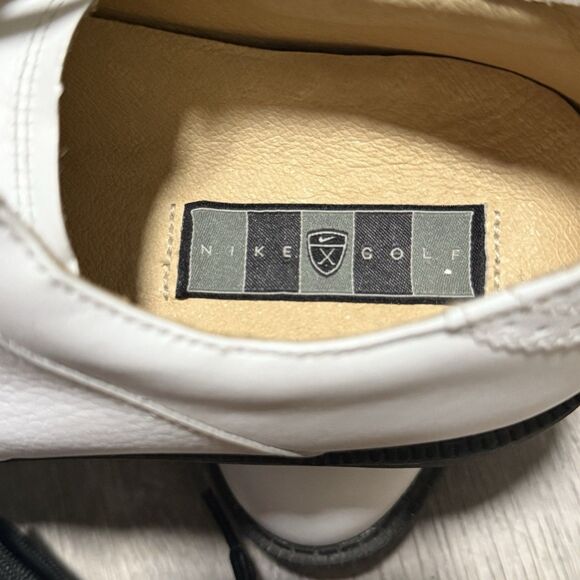 Nike Golf Bella Last Women’s White Leather Air Spike Shoes Size 10 (EU 42) - Picture 7 of 7